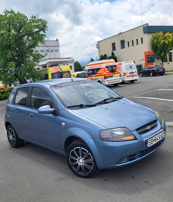 CHEVROLET Aveo 2008 — imagine 4