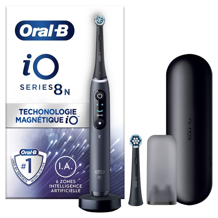 Электрическая зубная щетка Oral B Series io8 N