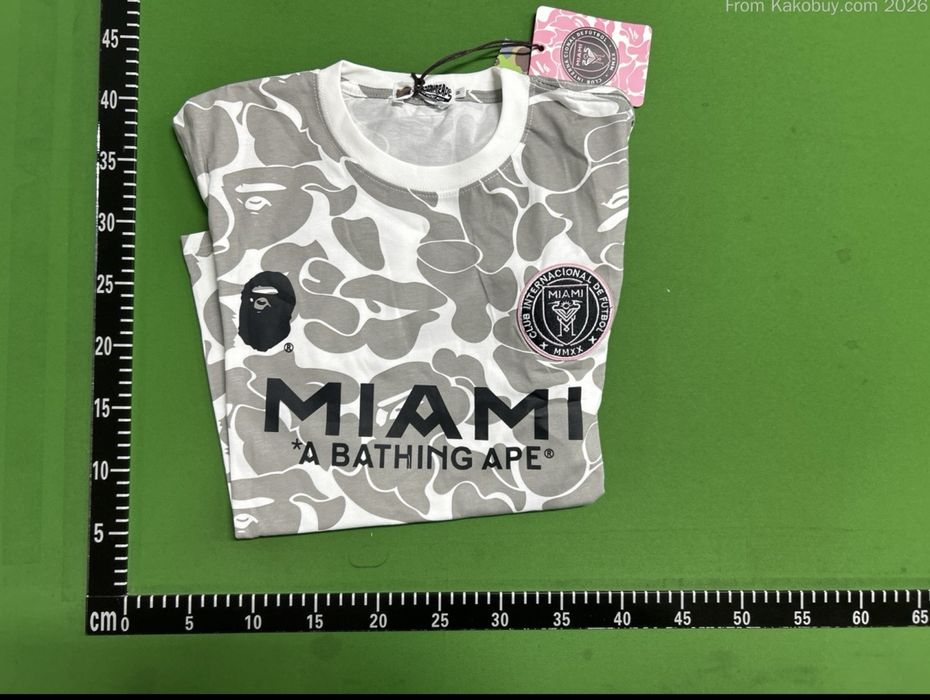 Тениска Miami Bape