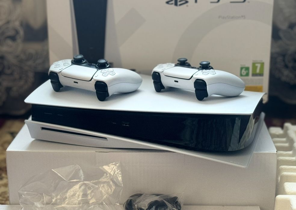 Sony PlayStation 5 825 8K HDR 4K/Новый Sony Ps 5 825GB Пс 5 коробка