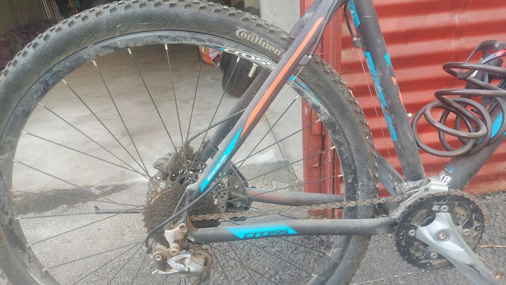 Bicicleta CROSS GRX 7 HDB 29"/27.5"
