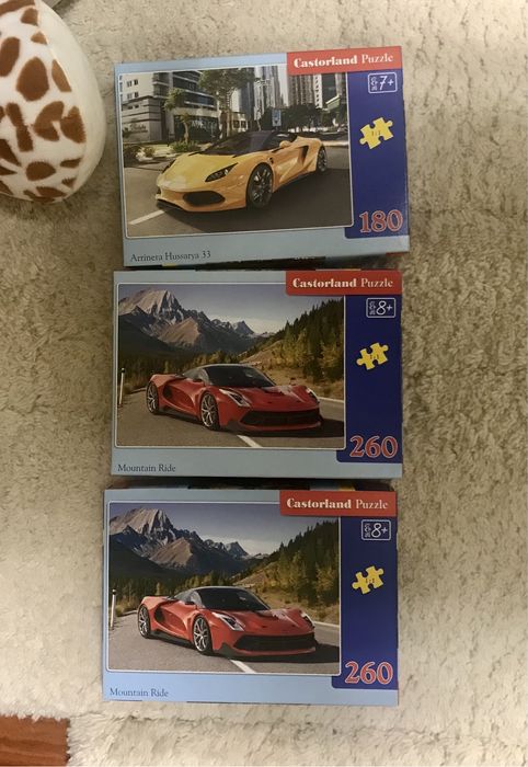 Детски книжки и пъзели