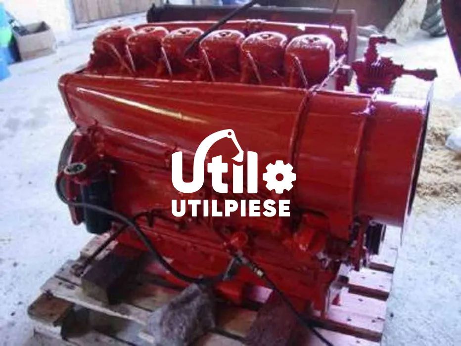 Motor Deutz F6L912 pentru Utilaje Constructii - Verificat UE