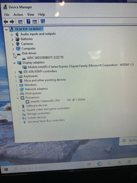 Laptop Acer Aspire 3410