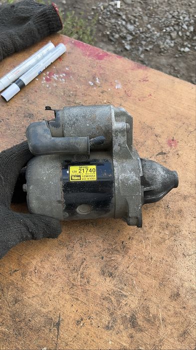 Стартер Hyundai matrix Стартер  хюндай матрикс ALDI MART