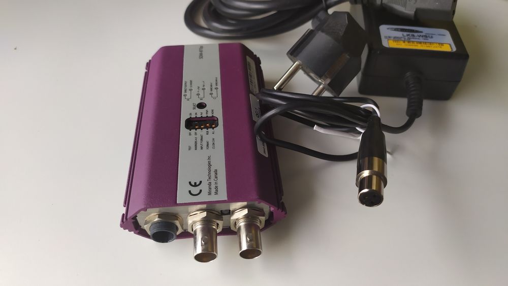 MIRANDA SDM-873P Picolink SD/HD Serial Digital Video to CAV Converter