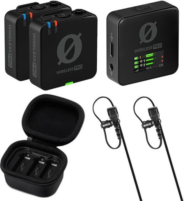 Беспроводная петличка Rode Wireless Pro