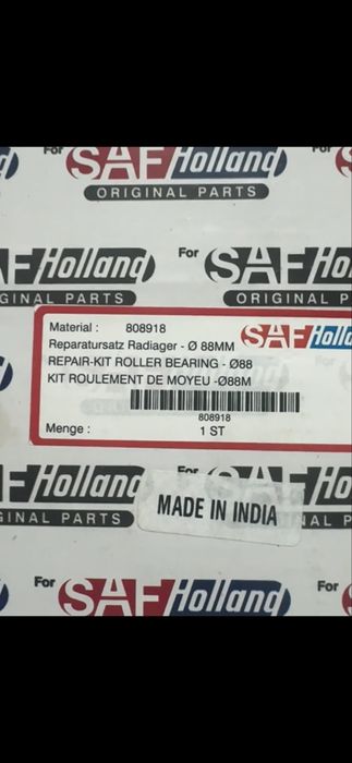 SAF SAF Holland подшибник