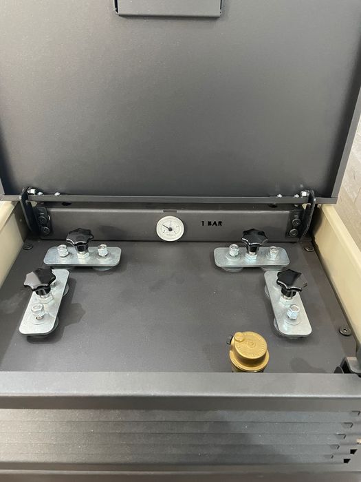 Продавам пелетна камина bisolid 16kw