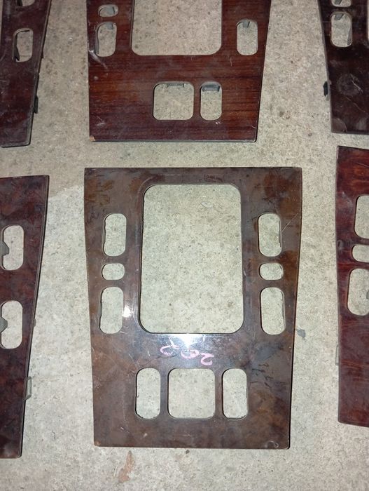 Дерево консоли КПП Mercedes w202