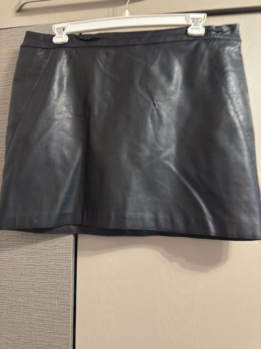 Секси кожена пола ХЛ/ХХЛ