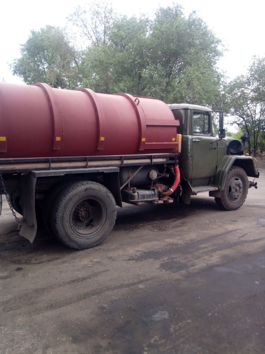 Ассенизатор зил 130