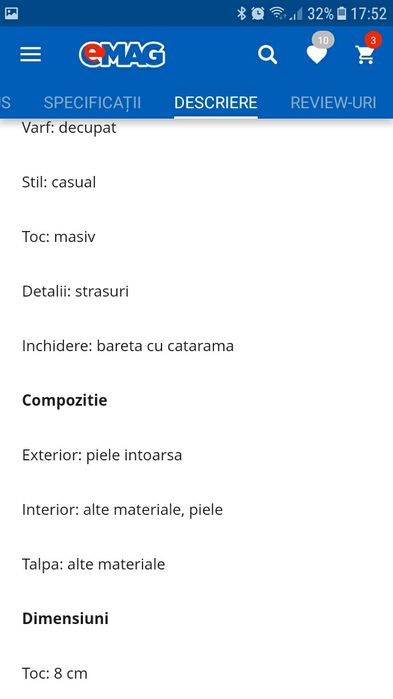 Sandale piele noi nr 40