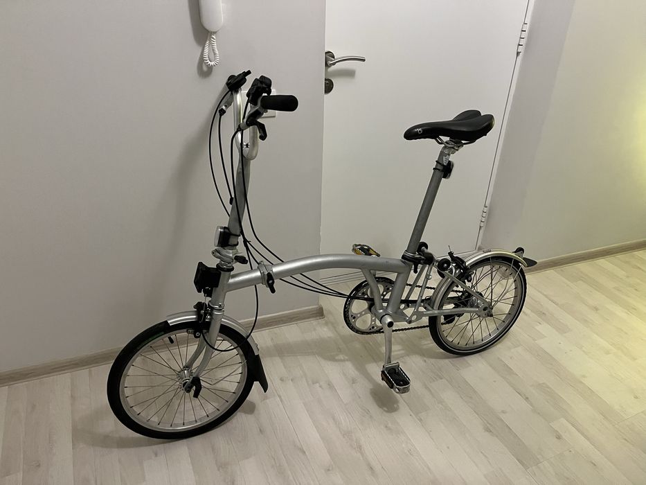 Bicicleta Brompton model C 6 viteze
