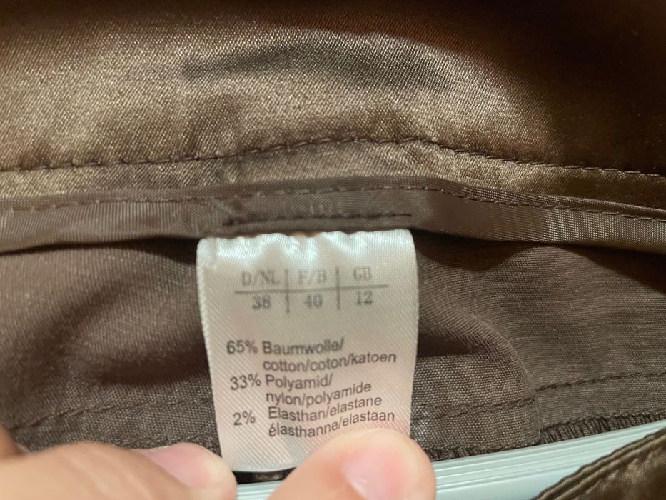 Pantaloni dama saten marimea 38