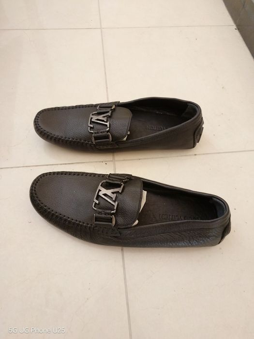 Мъжки мокасини Louis Vuitton ест кожа