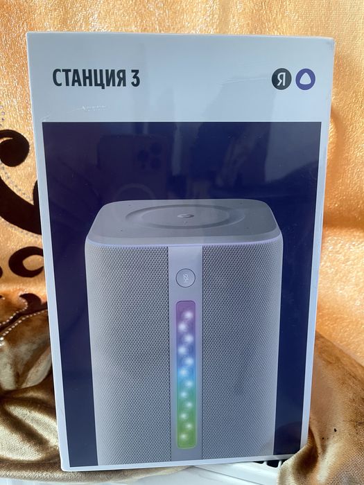Большая умная Яндекс колонка Алиса - 3