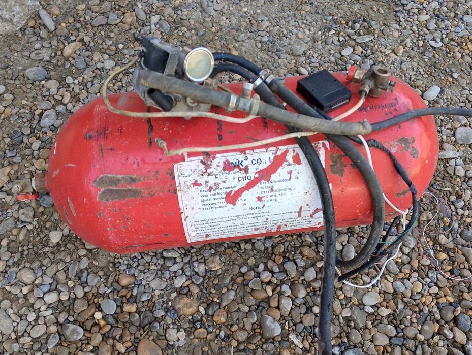 Metan balon 65 lt yili 2012