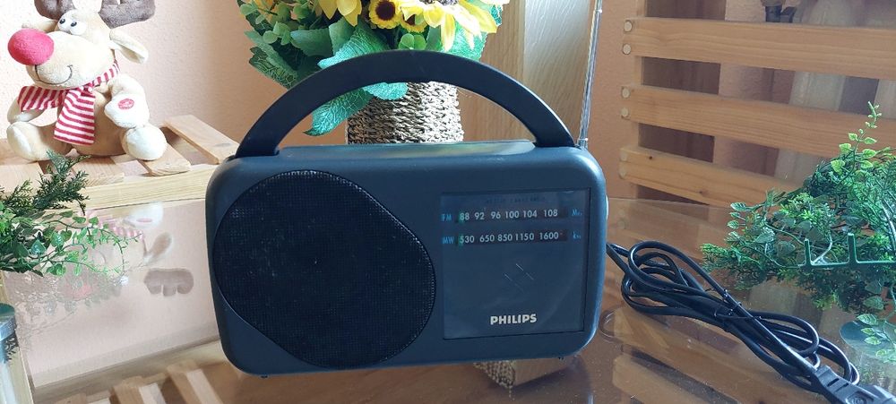 Radio Philips AE2130 – revizie completă, full functional