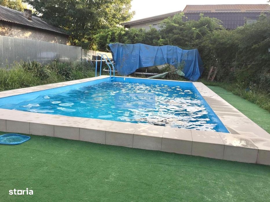 Casă cu mansardă și piscină de vânzare – Pictor Andreescu