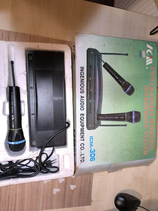 Microfon wireless+receiver