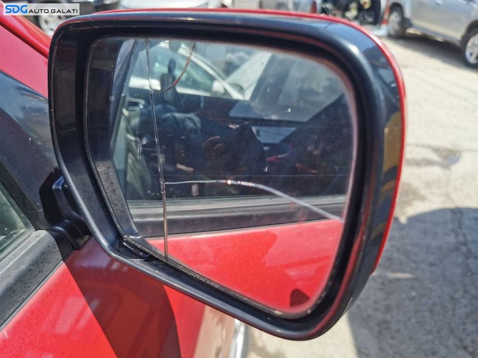 Oglinda Dreapta Electrica FARA Pliere Electrica Mitsubishi Outlander 2003 - 2008 Culoare Rio Red Metallic R20 R20B [0598]