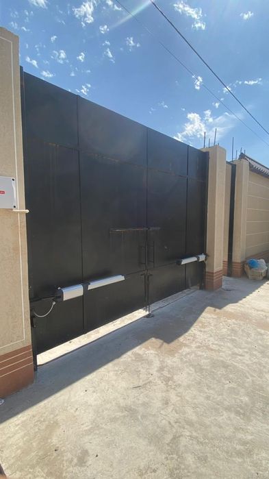 Автоматты қақпалар (дарбазага автоматика)