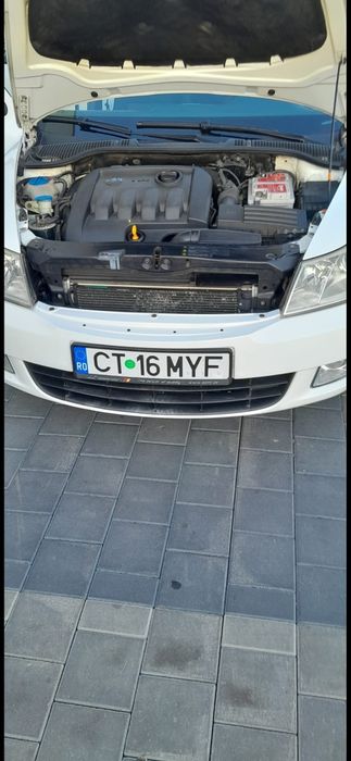 Skoda Octavia 2 facelift 2010