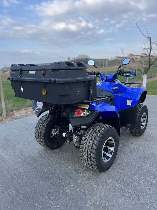 Atv Kymco Mxu 300R 2014 (nu linhai tgb cf moto e ton)