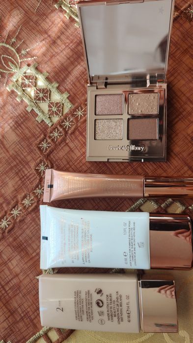 Дизайнерска козметика Charlotte Tilbury, Chanel, Dior