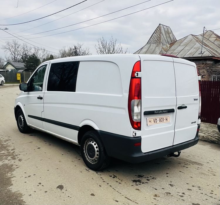 Mercedes Benz Vito 2013  Dubla Cabina euro 5