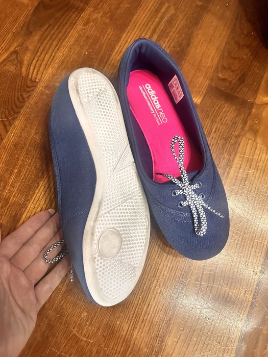 Балетки новые Adidas