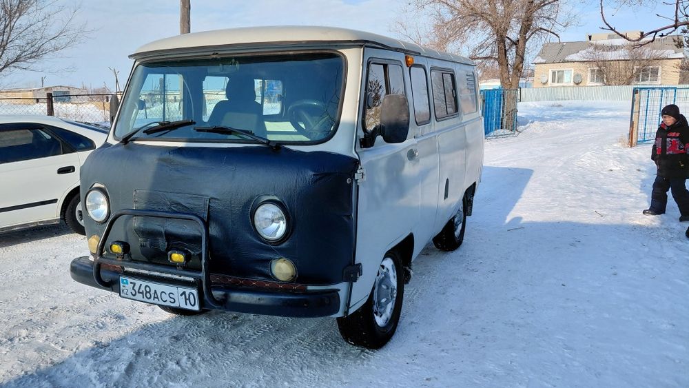 Продам уаз буханку