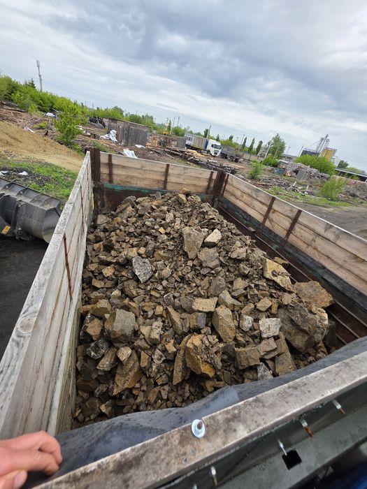 Песок Грунт Щебень Бутовый Камень