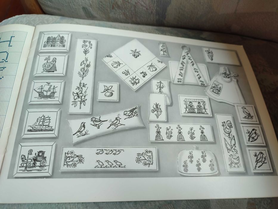 каталог  за бродерия dmc нов холандски гоблен ушит