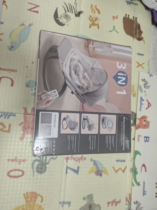 Шезлонг детский 3в1