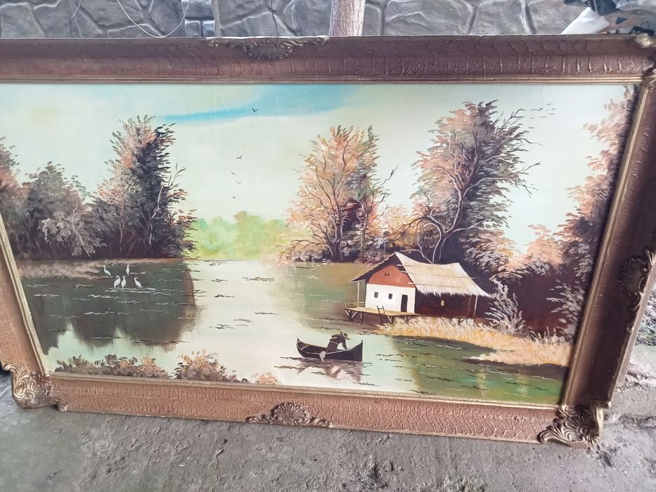 Tablouri pictate in anul 1991 sunt într-o stare impecabila,