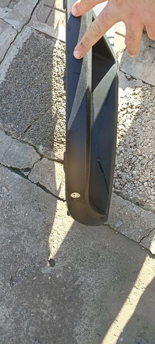 Добавка задна броня Шкода Съпърб 3