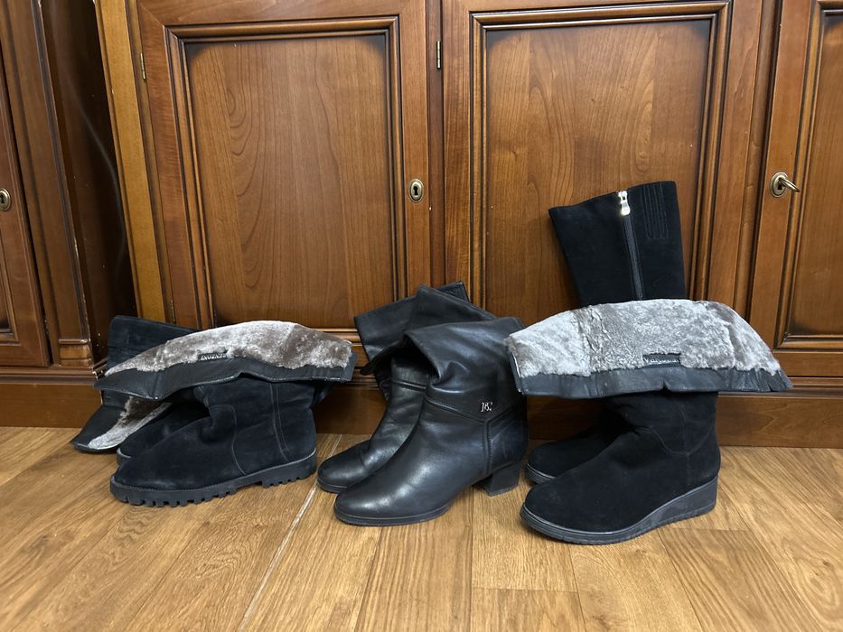 Сапоги зимние, 40 размер