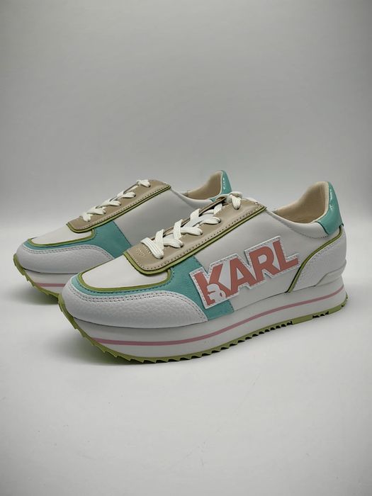 KARL LAGERFELD Velocita Оригинални Сникърси