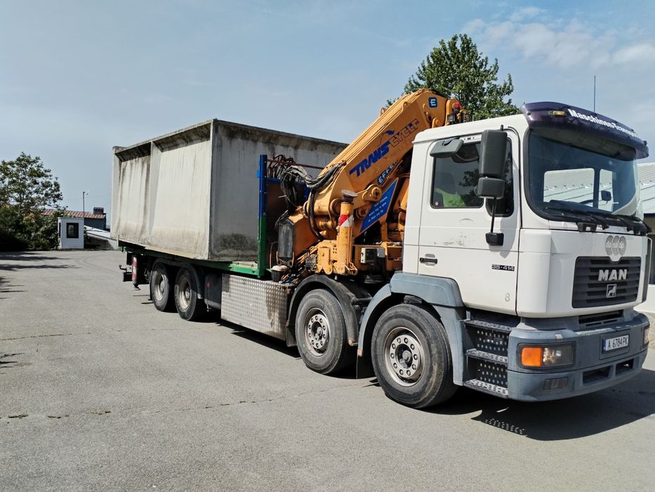 Транспортна услуга с кран