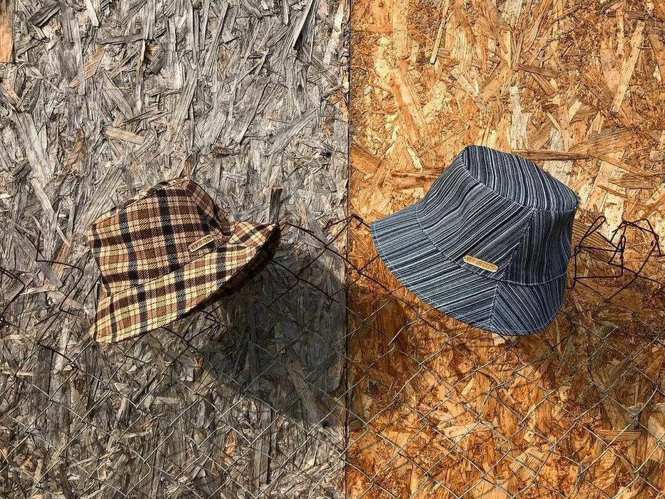 Шапка идиотка Handmade Buckethats