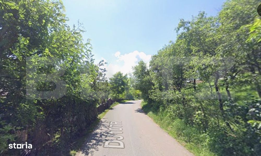 Investitie! Teren intravilan construibil 1651 mp, 25 m front, Filea-Ci