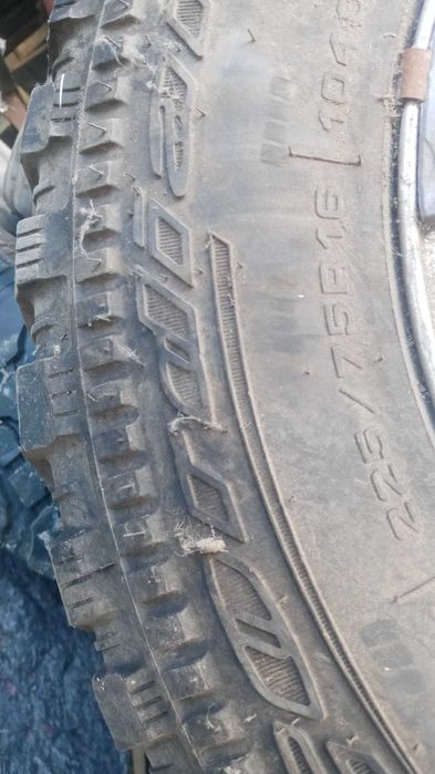 Автошины грязевые