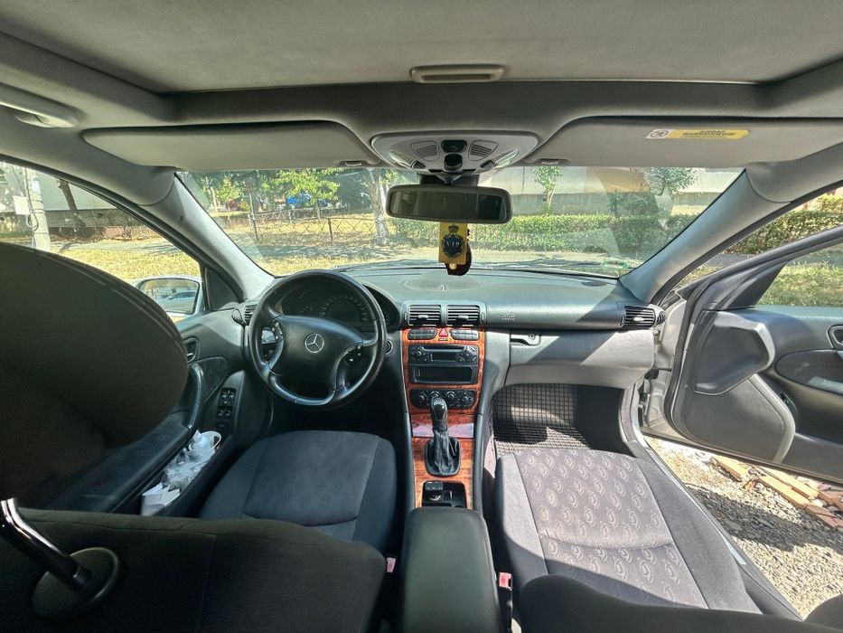 Vand Mercedes C200 W203