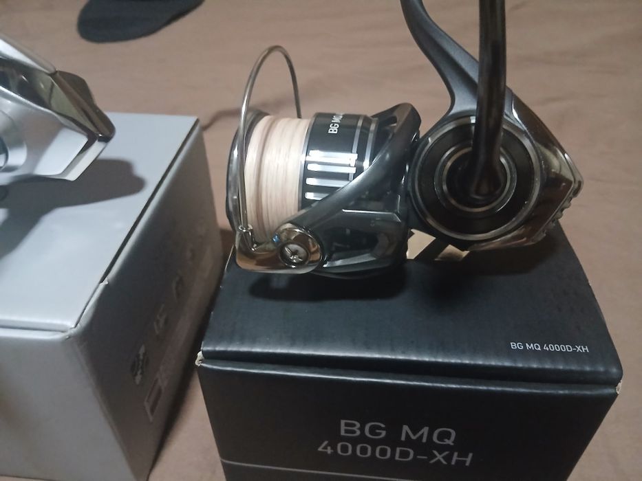 Спининг макара daiwa
