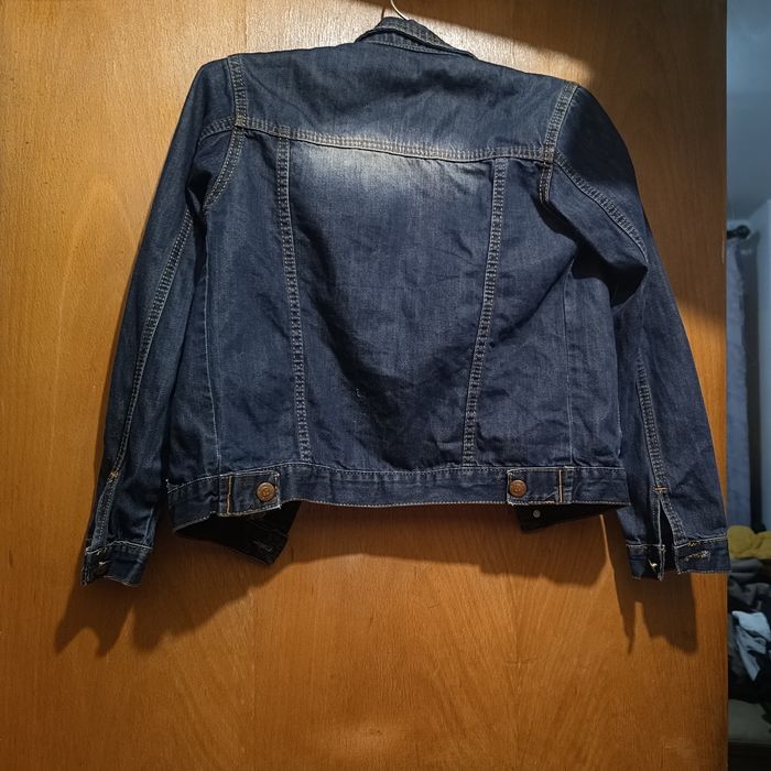 Geaca blugi dsquared2 jeans ,11 ani