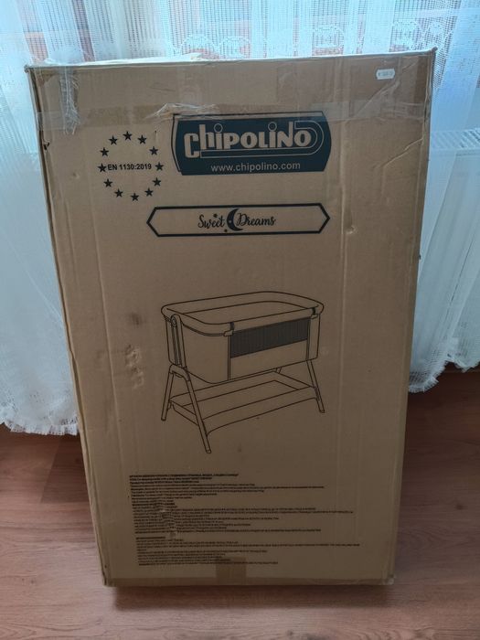 Chipolino Next to Me бебешко креватче