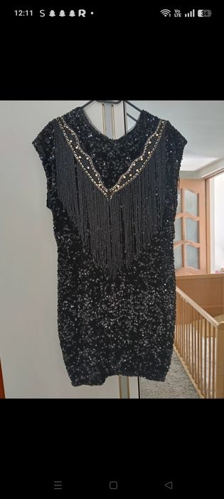 Rochie eleganta din paiete