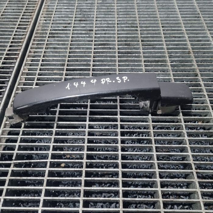 Maner Exterior Usa Dreapta Spate Nissan Qashqai Facelift 2010 - 2013 SUV 4 Usi BLACK ...